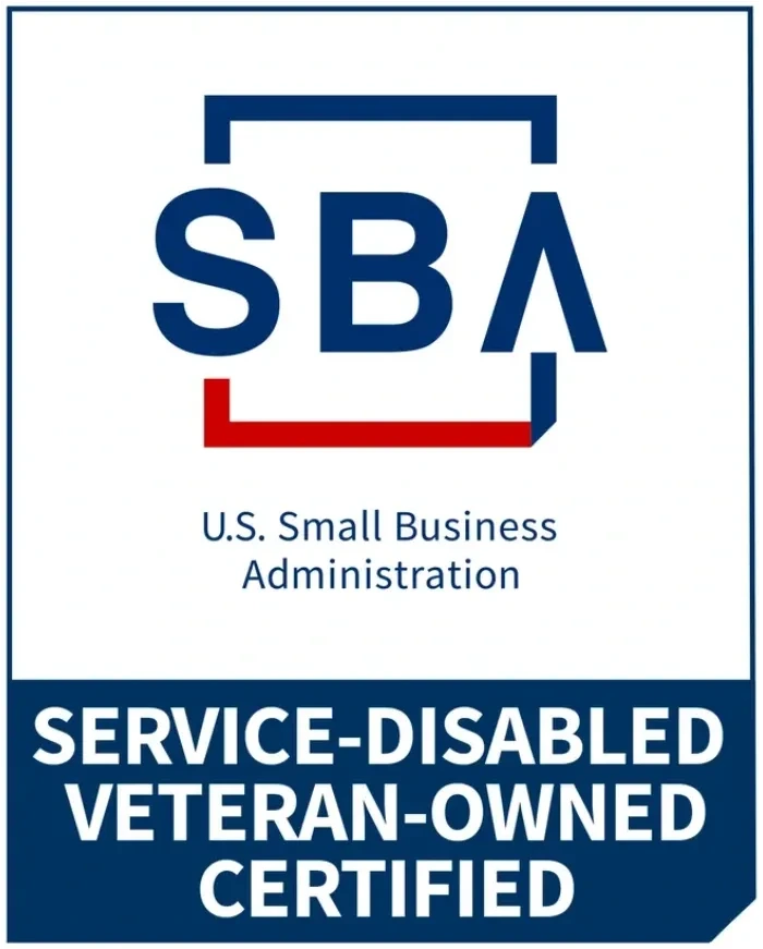 SBA Service-Disabled Veteran-Owned Small Business Certified